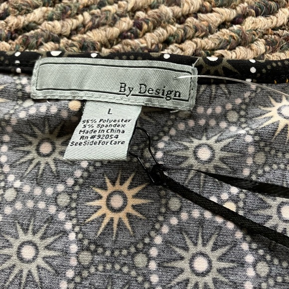 By Design women’s sleeveless top size large new with tags - Picture 4 of 9